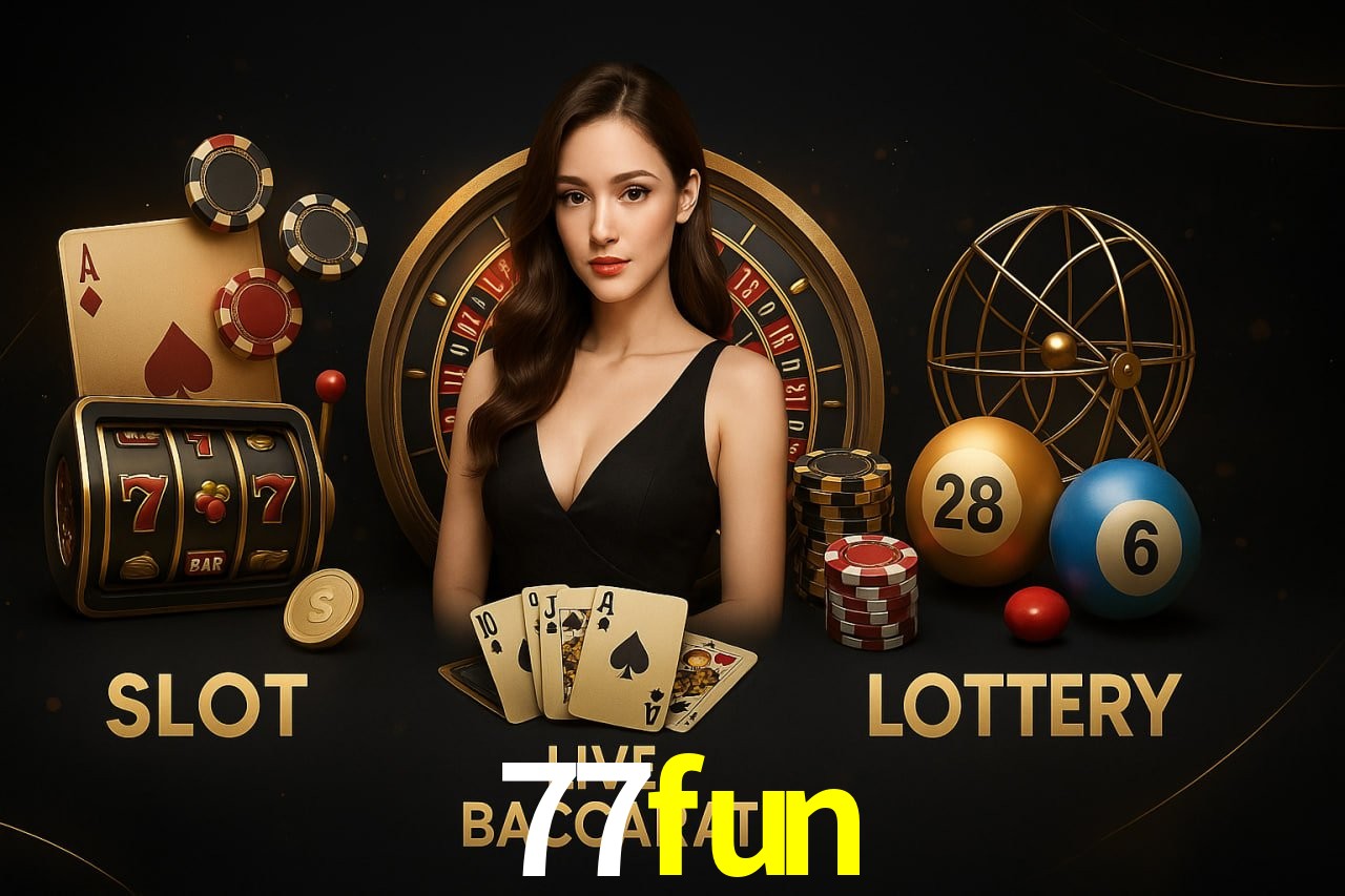 77fun: Jogos de Caça-Níqueis-Altas Recompensas, Roleta-Velocidade, Blackjack-Desafios Máximos
